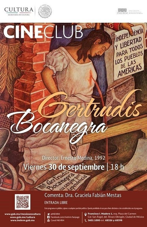 Download Now Gertrudis Bocanegra (1992) Movie Full HD Stream Online