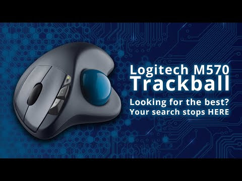 Video Logitech Trackball Mice