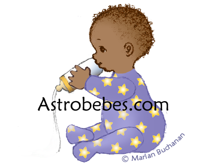 Astrobebes Signe Solaire Verseau