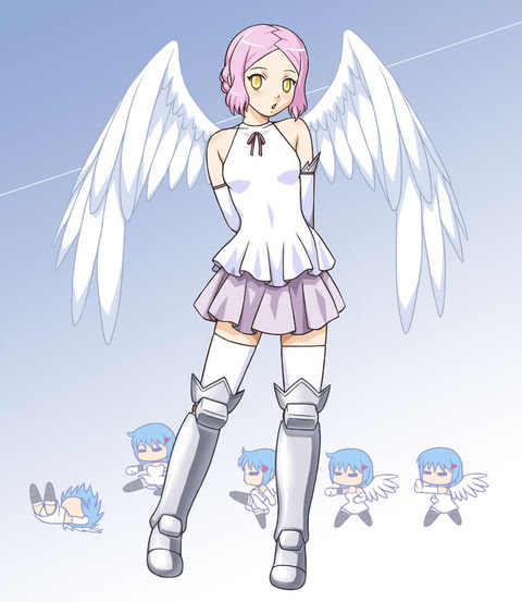 Tinami イラスト ハチエル