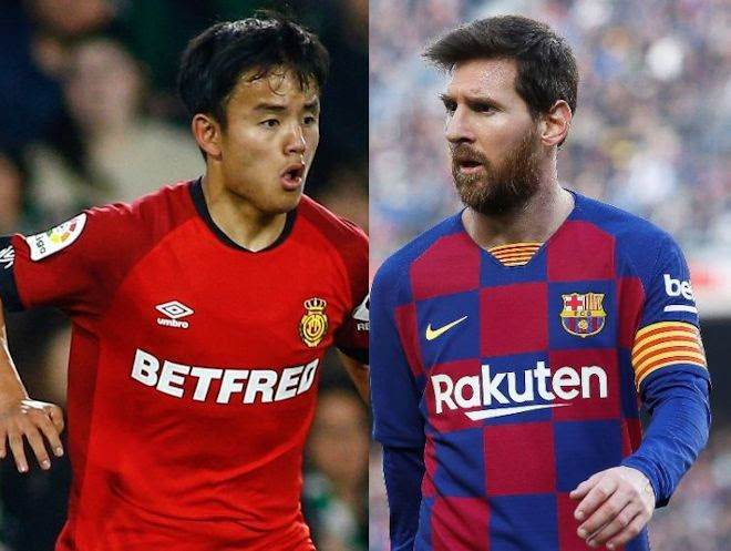 久保建英とメッシが同サイドでマッチアップか スペイン全国紙がマジョルカvsバルサのスタメンを予想 サッカーダイジェストweb