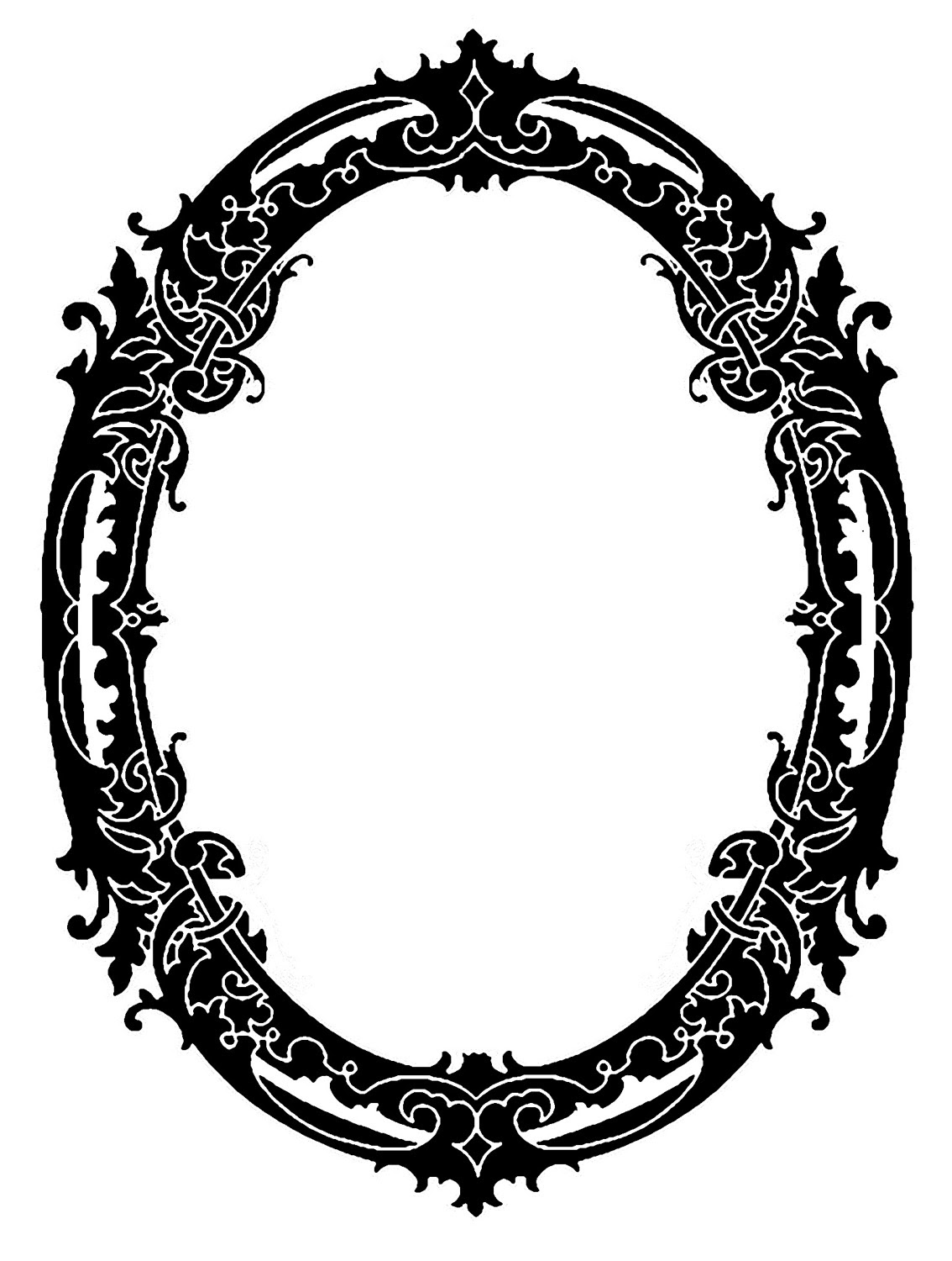 Download Elegant Frame Vector | Clipart Panda - Free Clipart Images