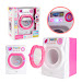 Sale Children's puzzle play house toy simulation washing machine electric small household appliances toys for Children