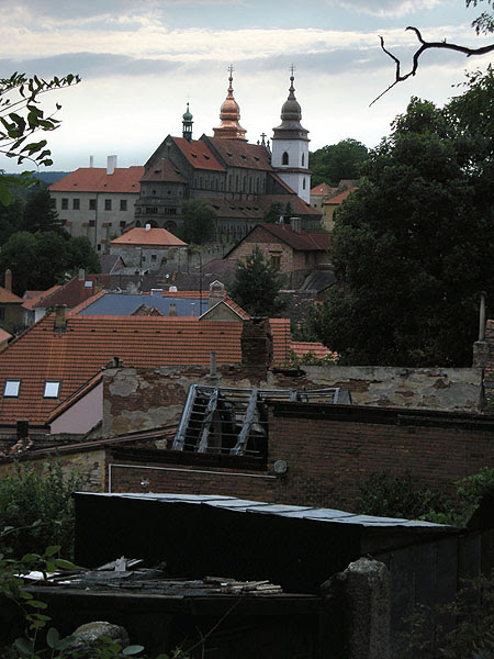 Třebič (Trebitsch), Jewish quarter and cemetery