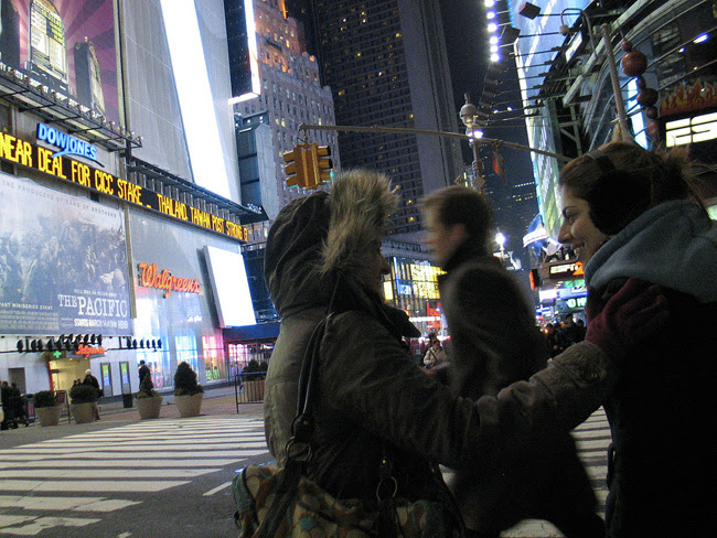 In Times Square