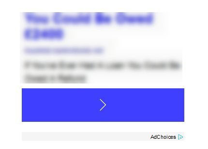 Google AdSense Testing Extremely Wide Arrows