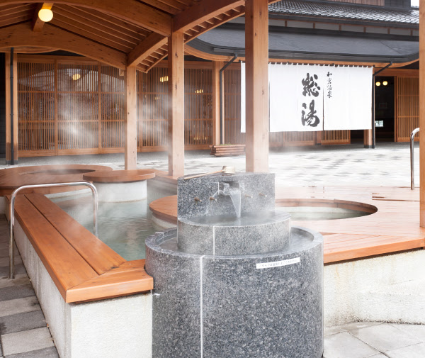 和倉温泉 総湯 施設案内