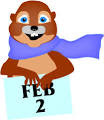 Mrs. Jackson's Class Website Blog: Groundhog Day Crafts-