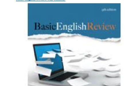 Download EPUB Basic English Review 9th Edition  Free PDF PDF