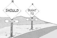 3 Bentuk Teladan Kalimat Memakai Modal Auxiliary Verb “Should Dan Ought
To” Lengkap Dengan Terjemahannnya