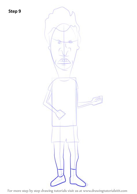 learn   draw butt head  beavis  butt head