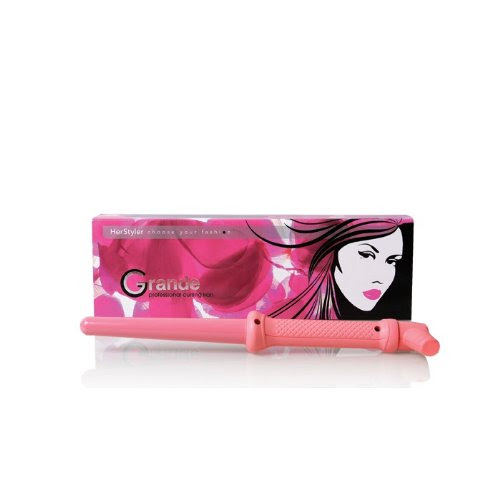 Herstyler Grande Pink Hair Professional Curling Iron