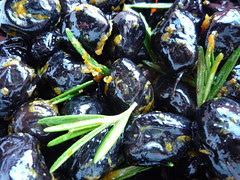 marinated olives