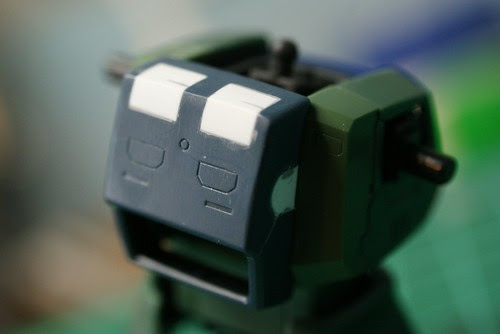 Real Grade 1/144 - MS-05 Zaku I - WiP 8 - Backpack