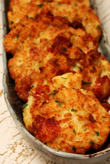 cauliflower fritters© by Haalo