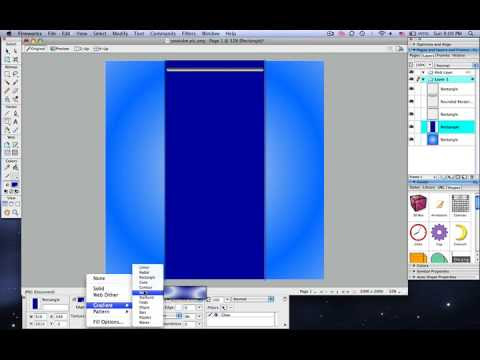 Making Cool YouTube Channel backgrounds Video