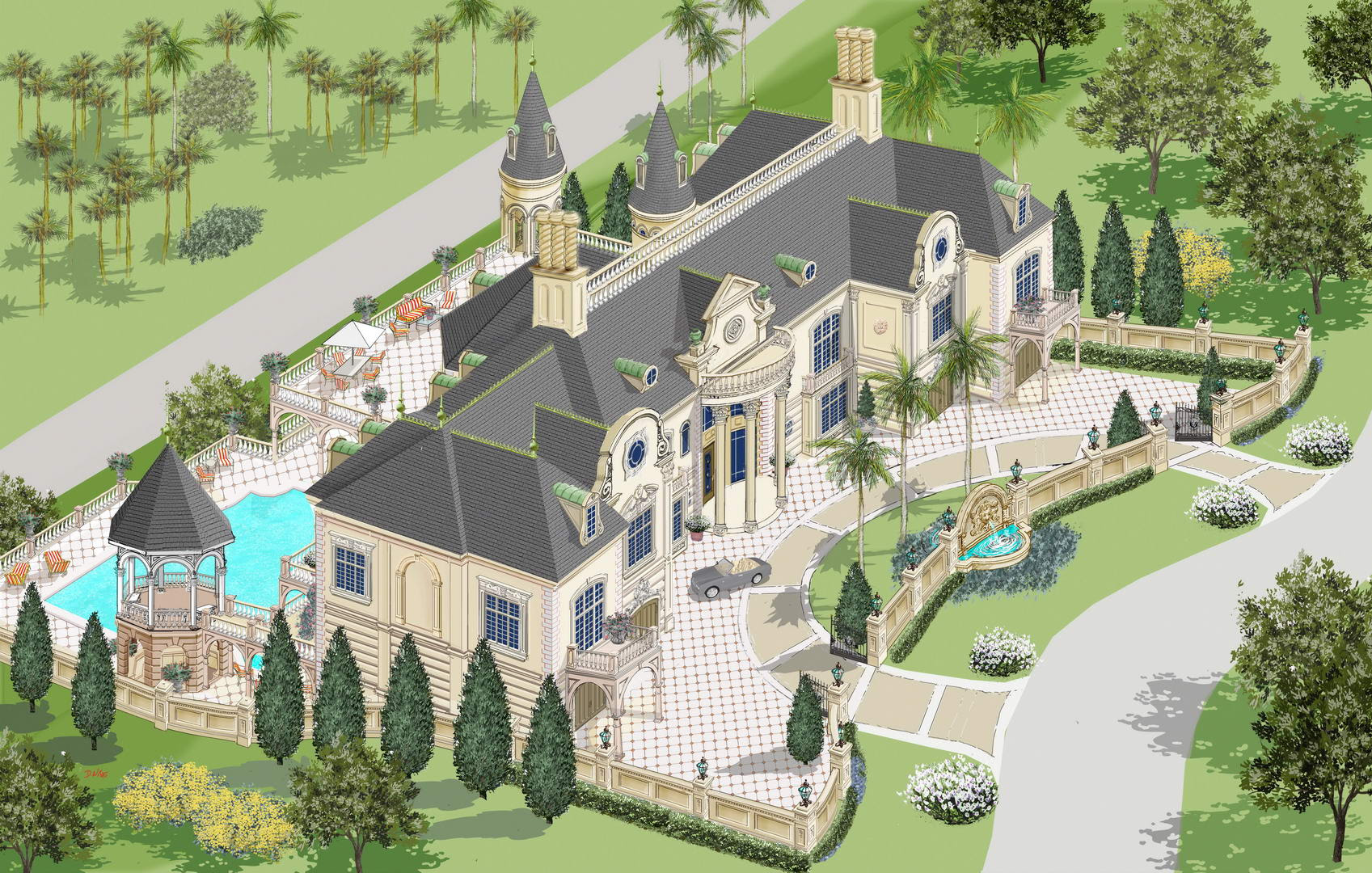 The Abuja French Chateau - Nigeria, Africa