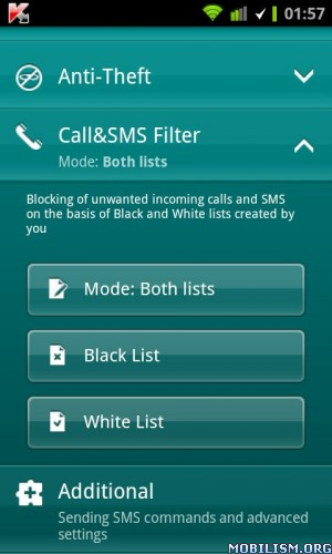 Kaspersky Mobile Security apk 9.10.129