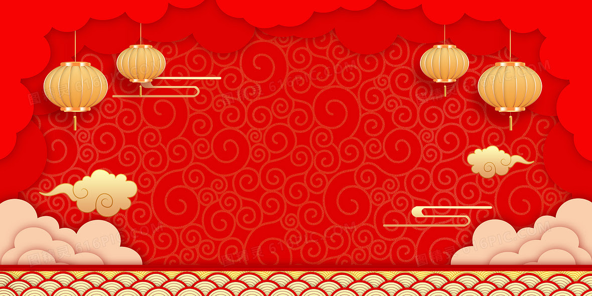 新春背景图片下载 免费高清新春背景设计素材 图精灵
