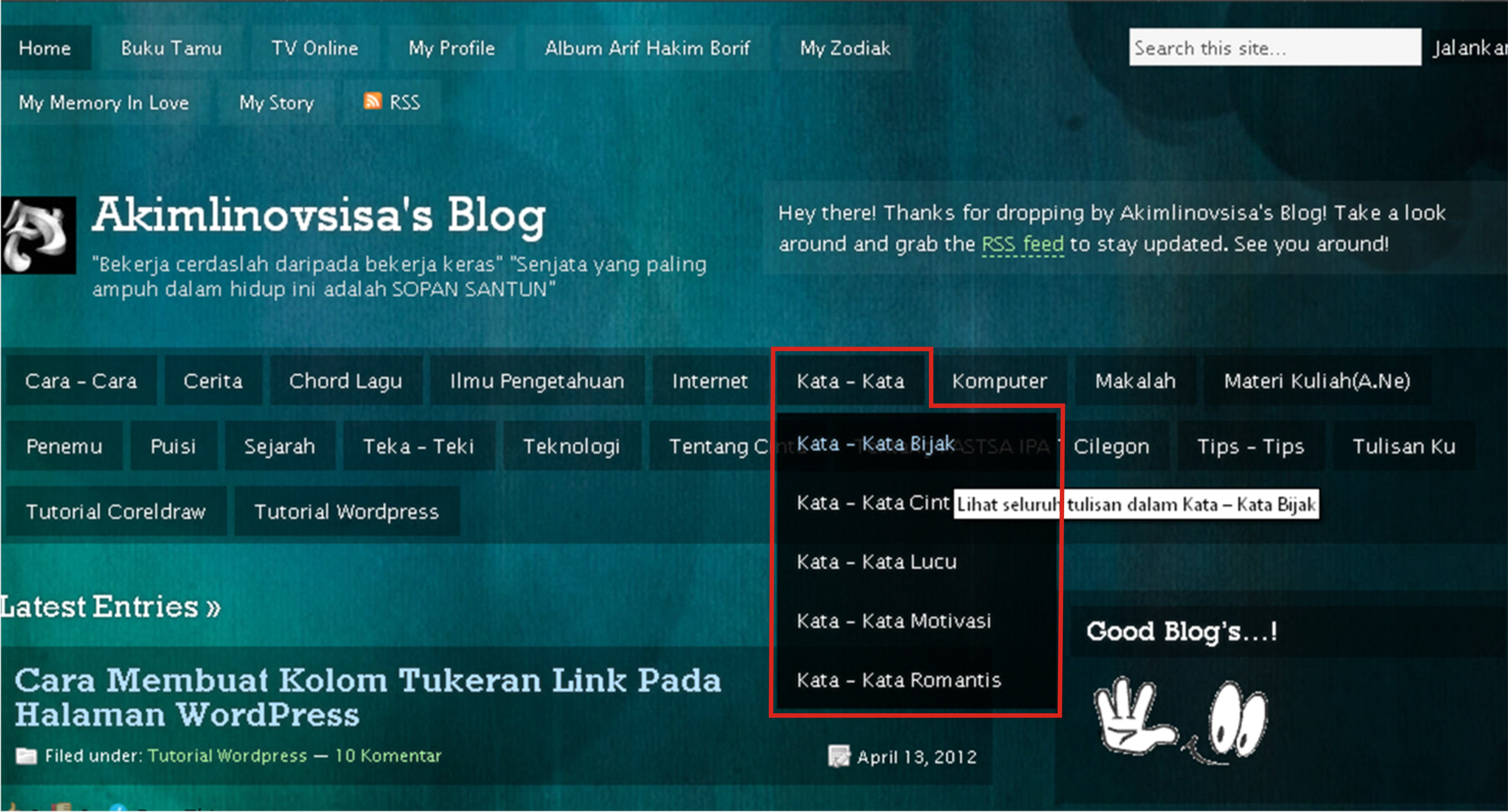 BELAJAR MANAJEMEN We Create Then We Manage