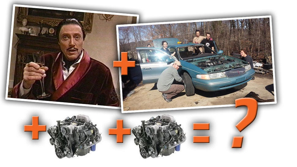 Noted LeMons Loon Speedycop Is Building A Twin-V8 Lincoln