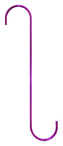 Glamos 242212 Blazing Gemz Extension Hook, 12-Inch, Amethyst Purple