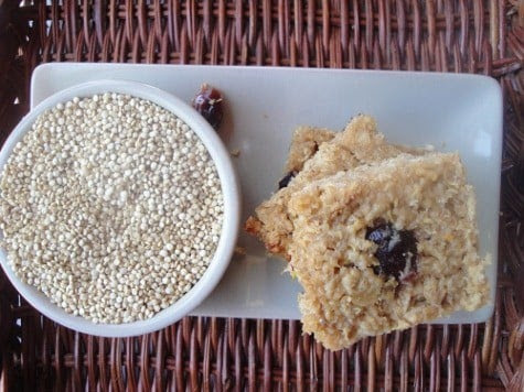 oat Bar recipe bar Recipe High Quinoa Protein protein  Protein Oat free