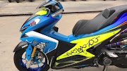 Top Terbaru 48+ Modifikasi Yamaha Aerox Keren