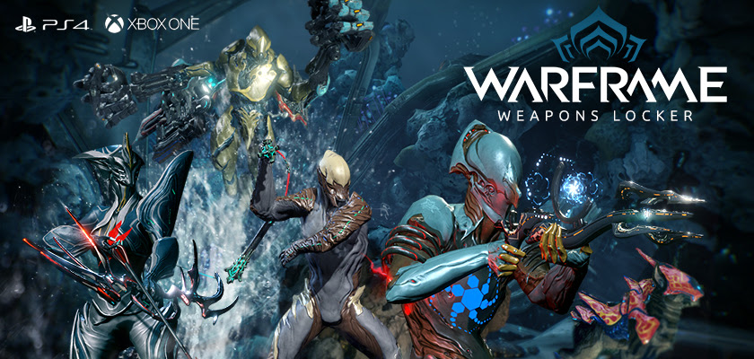 アップデート 武器庫 コンソール Ps4 Xb1 Nintendo Switch ニュース アップデート情報 Warframe Forums