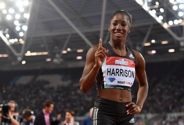 You Have To See This Hurdler's Reaction To Setting A New World Record