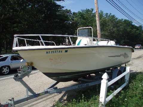 21' Carolina Skiff : Sea Chaser 2100 RG Center Console 