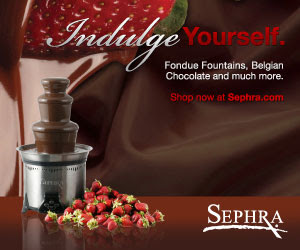 Sephra Home Chocolate Fondue & Fountain - Shop Now