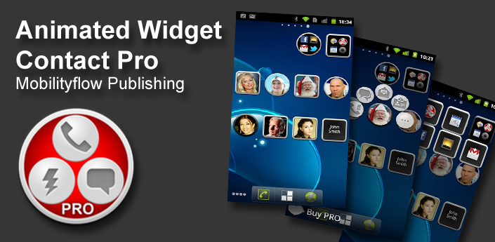 Animated Widget Contact Pro v2.1.0 APK