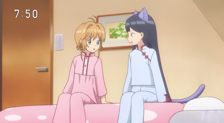 カードキャプターさくら クリアカード編 第13話 李苺鈴の猫耳 感想 あきひろのアニメニュース