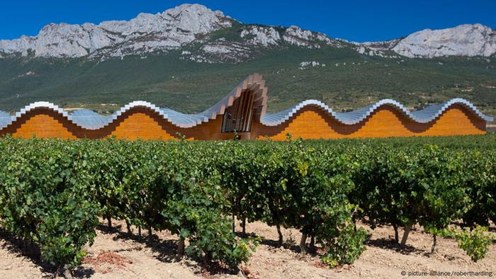 Europäische Weinanbaugebiete Rioja Spanien