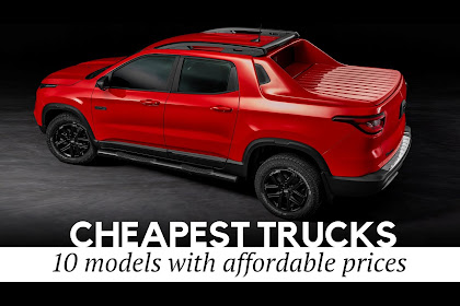 types of trucks models