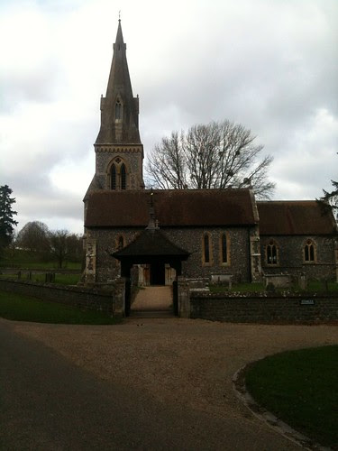 St Marks church, Englefield
