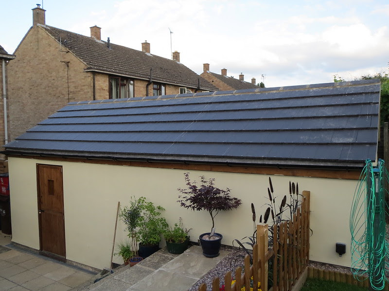 Building a garage cost