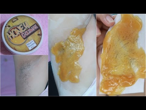 Esme Organics Aloe Vera Cold Wax Review - Waxing Armpit hair Cold Wax