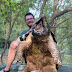 Giant Alligator Snapping Turtle Size - Despite their aquatic lifestyle, they don't do much swimming.