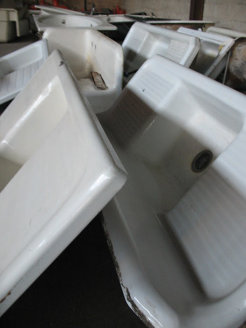 Antique farmer sinks | Flickr - Photo Sharing!