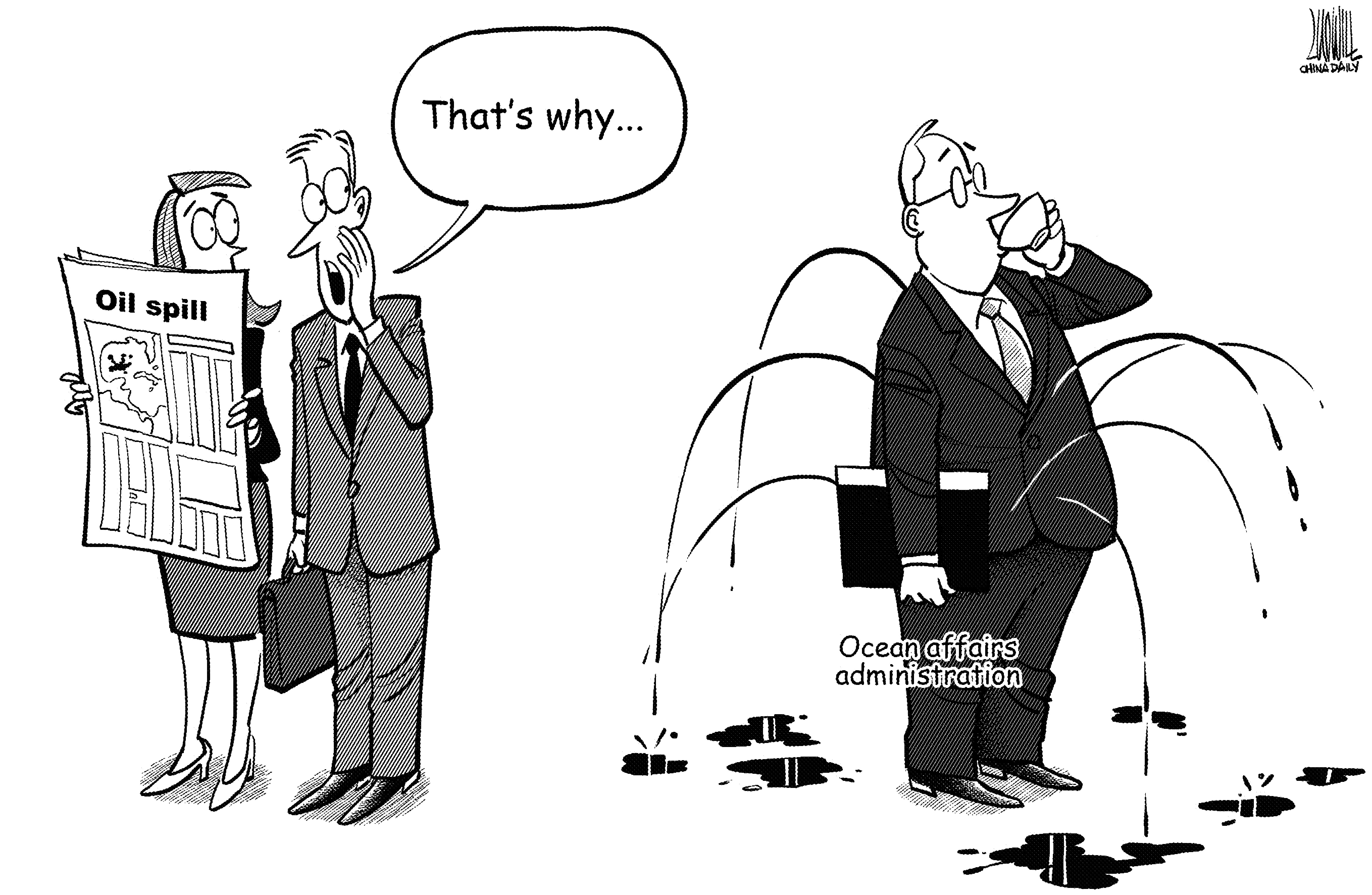 Cartoon by Mike Keefe