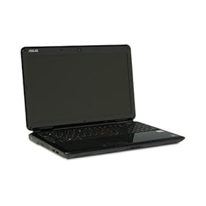 Amazon.com: Asus K50I-RBBGR05 15.6-Inch Widescreen Titanium Notebook - Black: Computers & Accessories