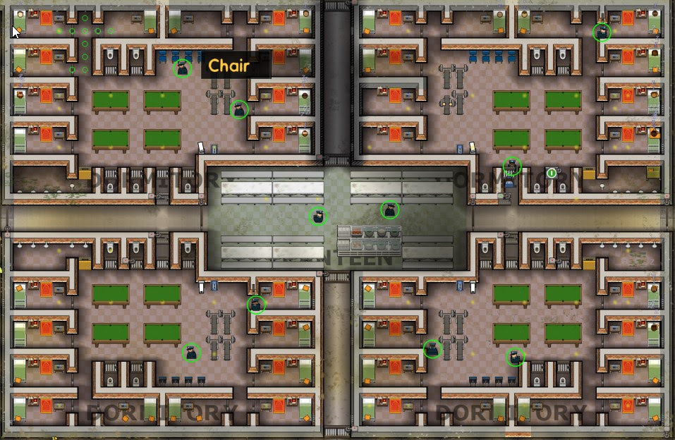 ゲーム 監獄シミュ Prison Architect 七人目 びんたんde５ちゃんねる