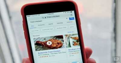 Google Search Versi Mobile Bisa Berikan Saran Resep Makanan ... - Okezone
