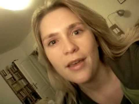 MAJA GILLE WISHES PETER ROBB HAPPY BIRTHDAY - Video046