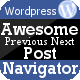 Awesome Previous Next Post Navigator - CodeCanyon Item for Sale