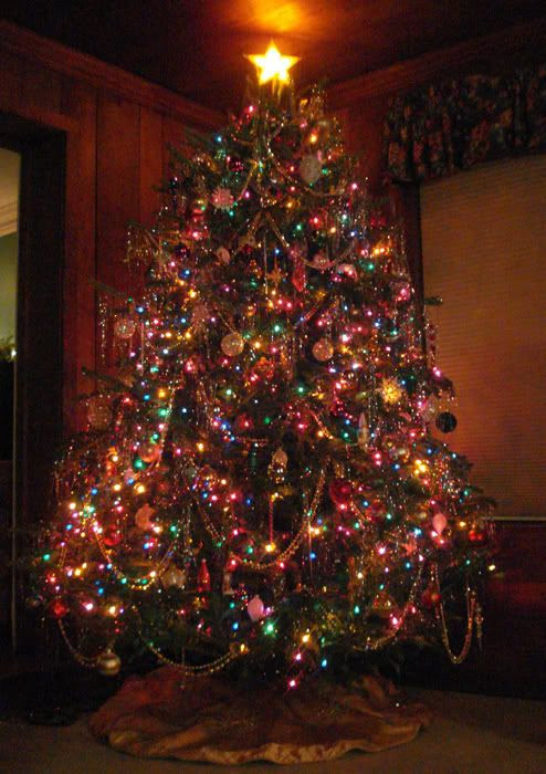 Do you decorate your Christmas tree with white or colored ...