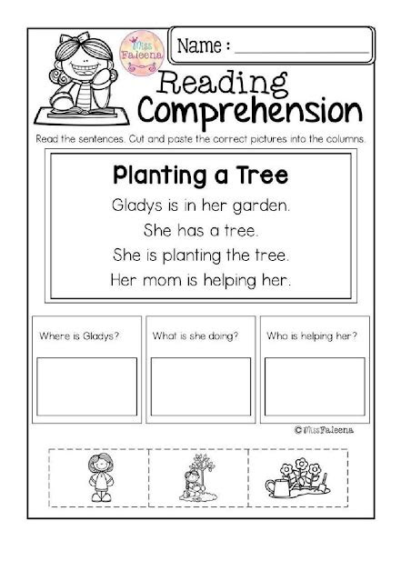  reading comprehension worksheets grade 3 and pdf for kids
