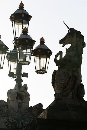 Lamp and Unicorn